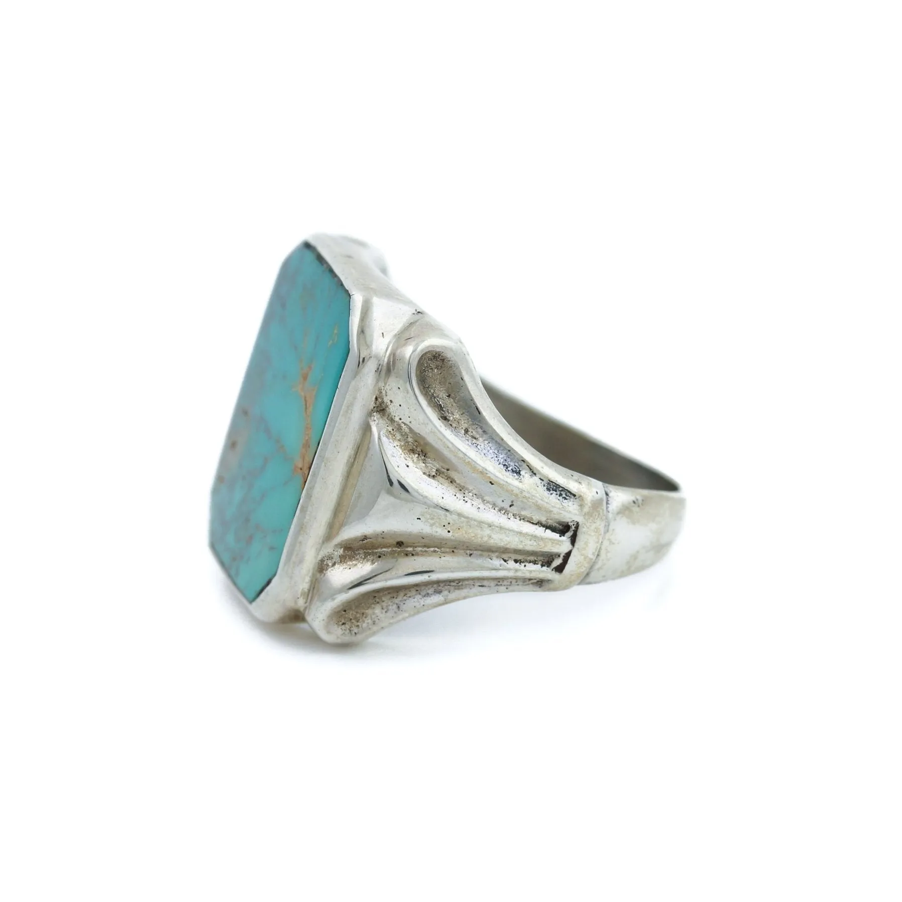 1930s Vintage Royston Turquoise Ring