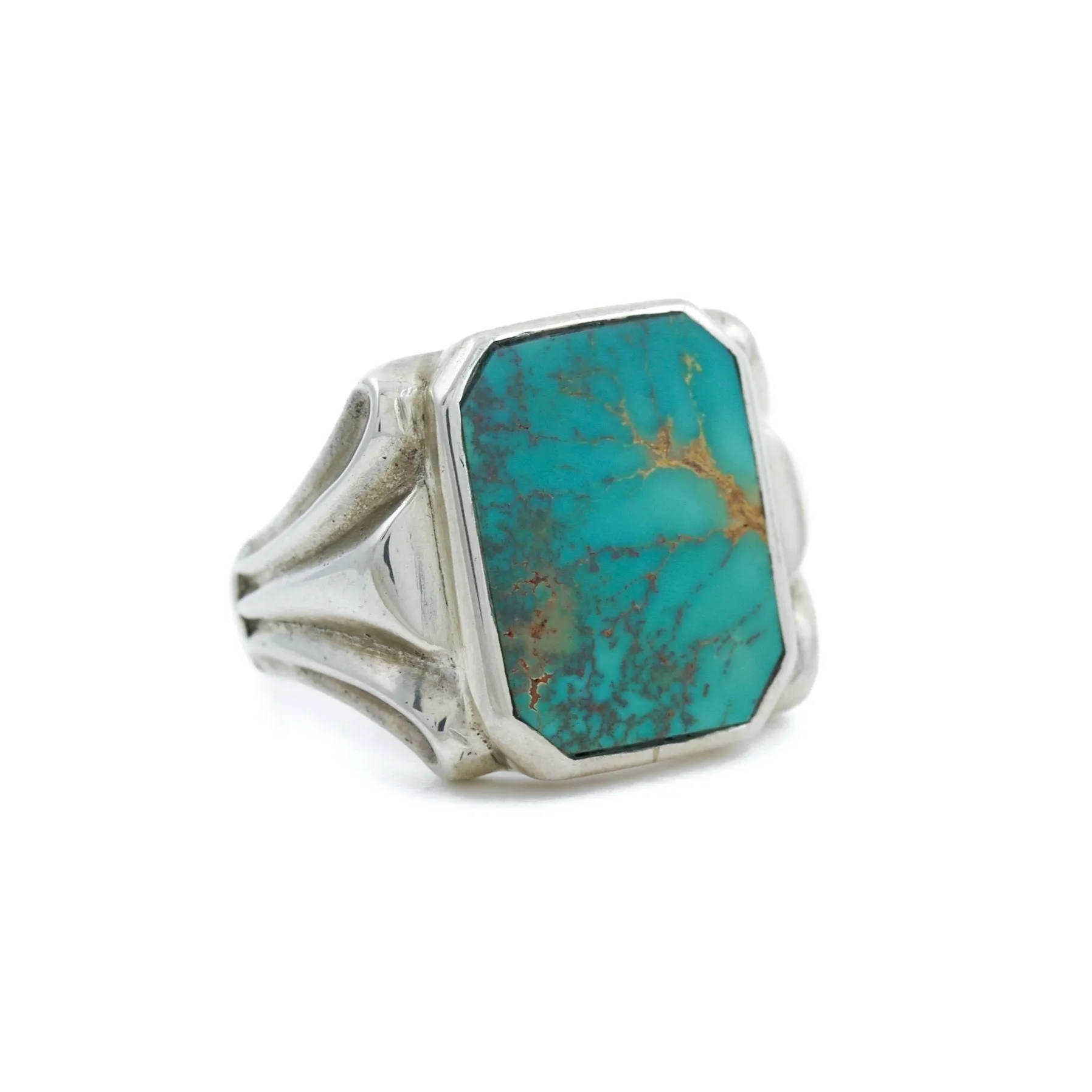 1930s Vintage Royston Turquoise Ring