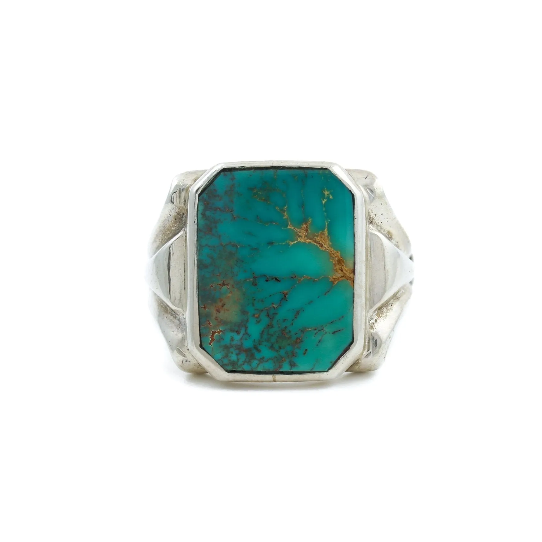 1930s Vintage Royston Turquoise Ring