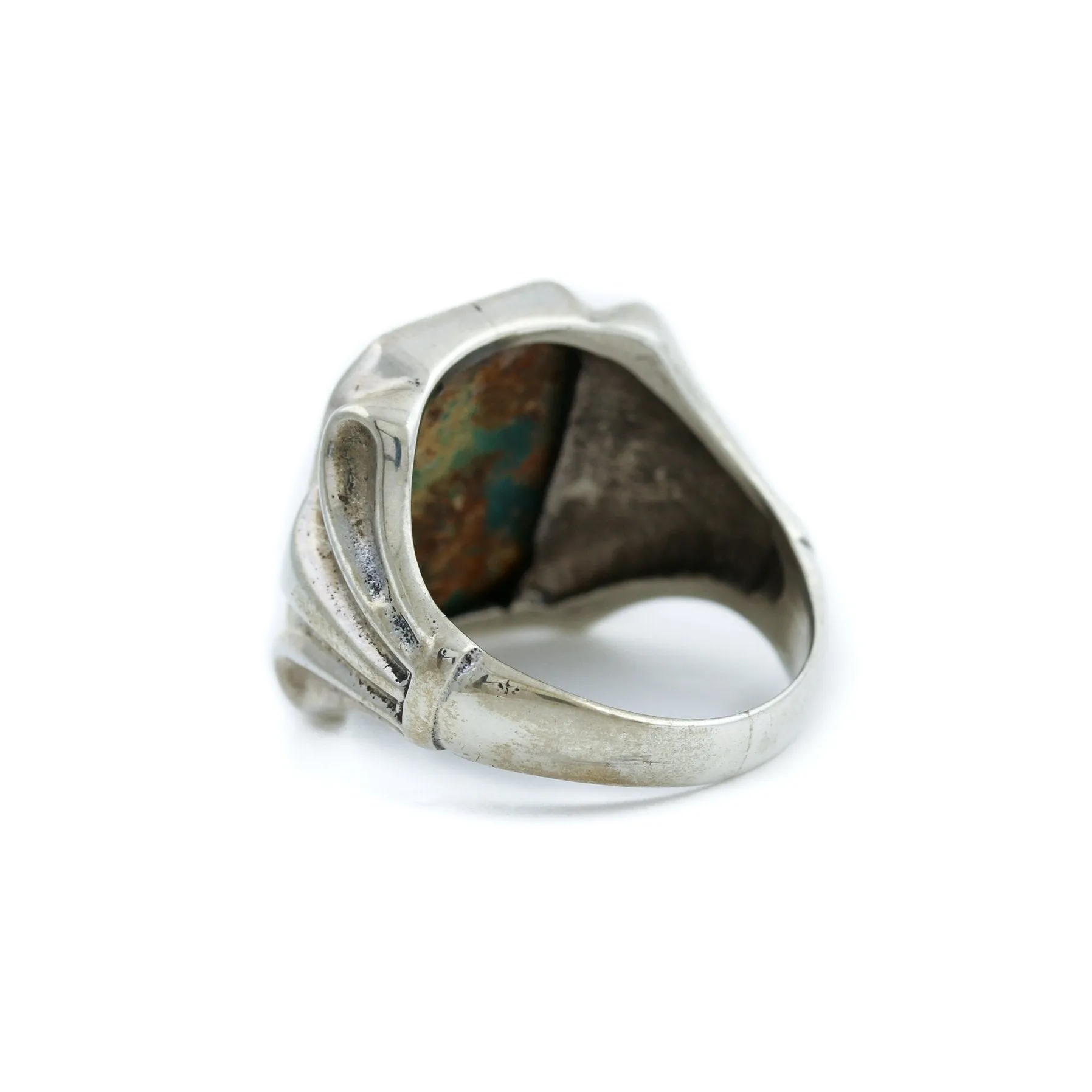 1930s Vintage Royston Turquoise Ring