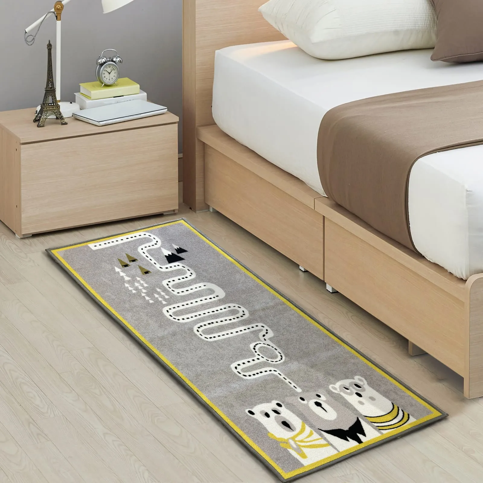 3D Digital Printed Carpet, Rugs for Living Room , Bedroom , Rug with Anti Slip Backing - DR1024