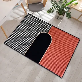 3D Digital Printed Carpet, Rugs for Living Room , Bedroom , Rug with Anti Slip Backing - DR1027