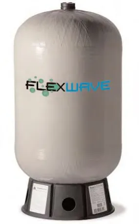 80 Gallon Pressurized RO Water Storage Tank | Flexwave Commercial RO Tanks