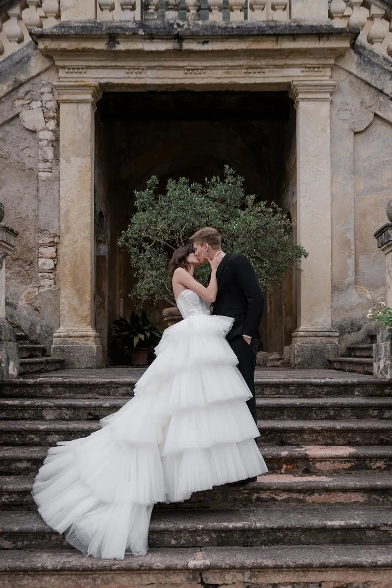 Abella by Allure Bridals "Juno" Gown E500