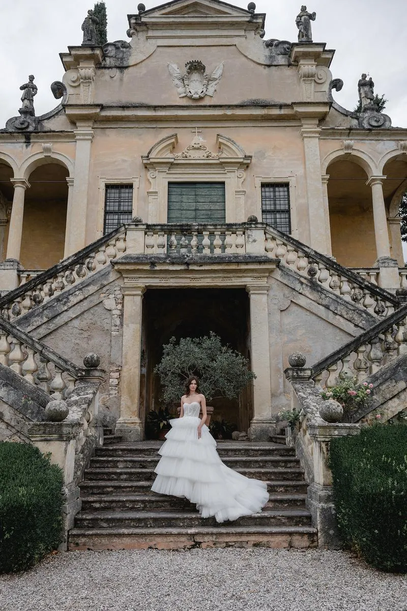 Abella by Allure Bridals "Juno" Gown E500