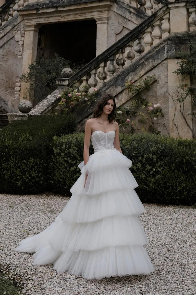 Abella by Allure Bridals "Juno" Gown E500