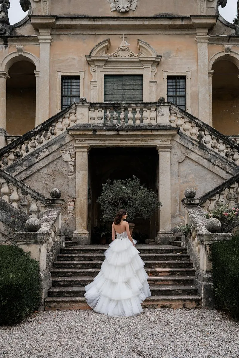 Abella by Allure Bridals "Juno" Gown E500