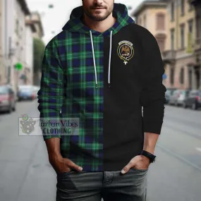 Abercrombie Tartan Hoodie with Family Crest and Half Of Me Style