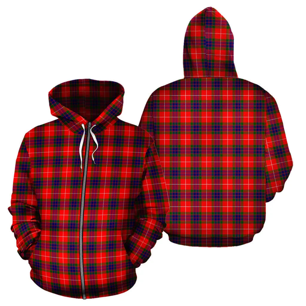 Abernethy Tartan Hoodie