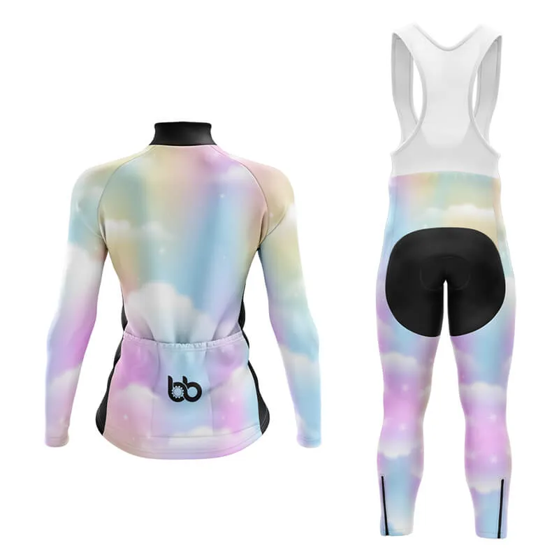 Abstract Rainbow (V7) Club Cycling Kit