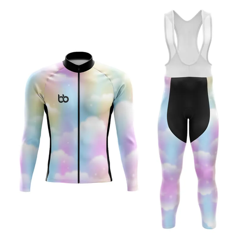 Abstract Rainbow (V7) Club Cycling Kit