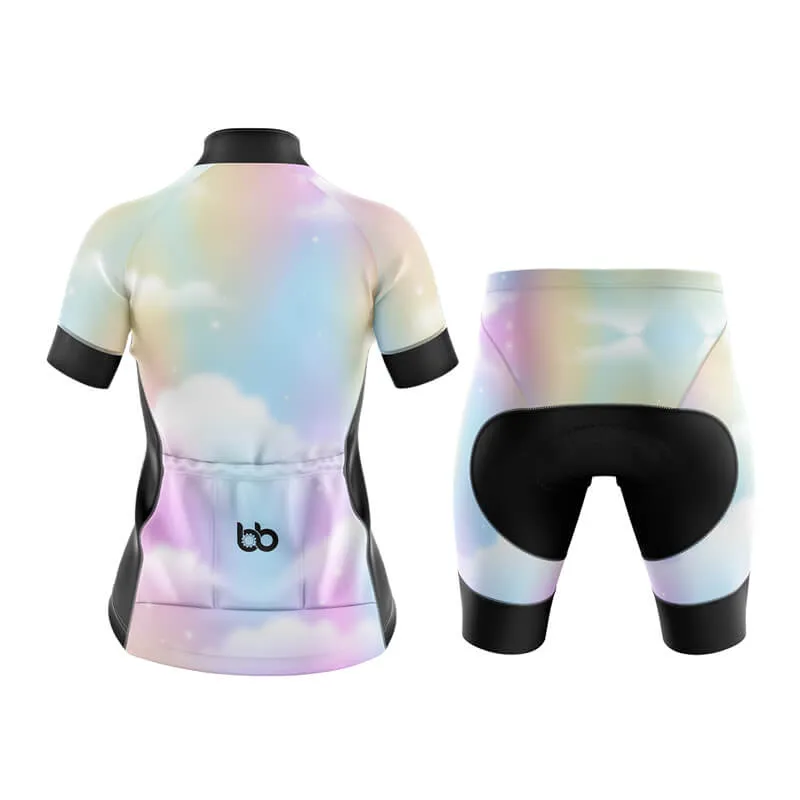 Abstract Rainbow (V7) Club Cycling Kit