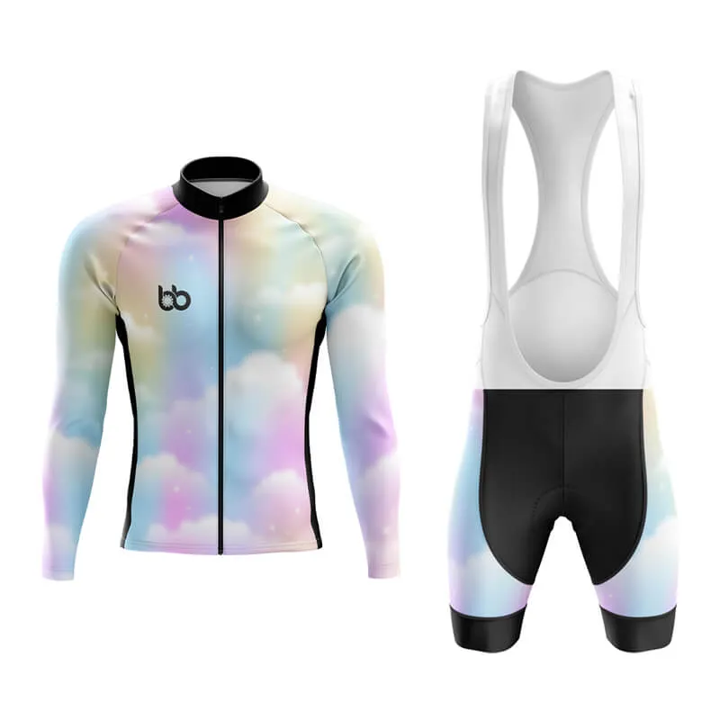 Abstract Rainbow (V7) Club Cycling Kit