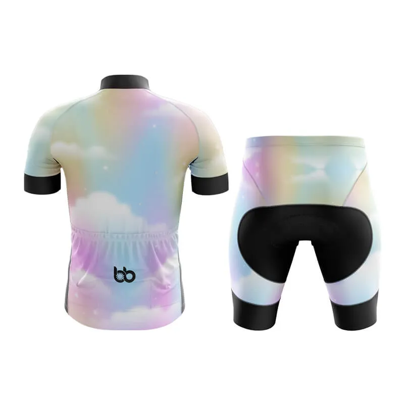 Abstract Rainbow (V7) Club Cycling Kit