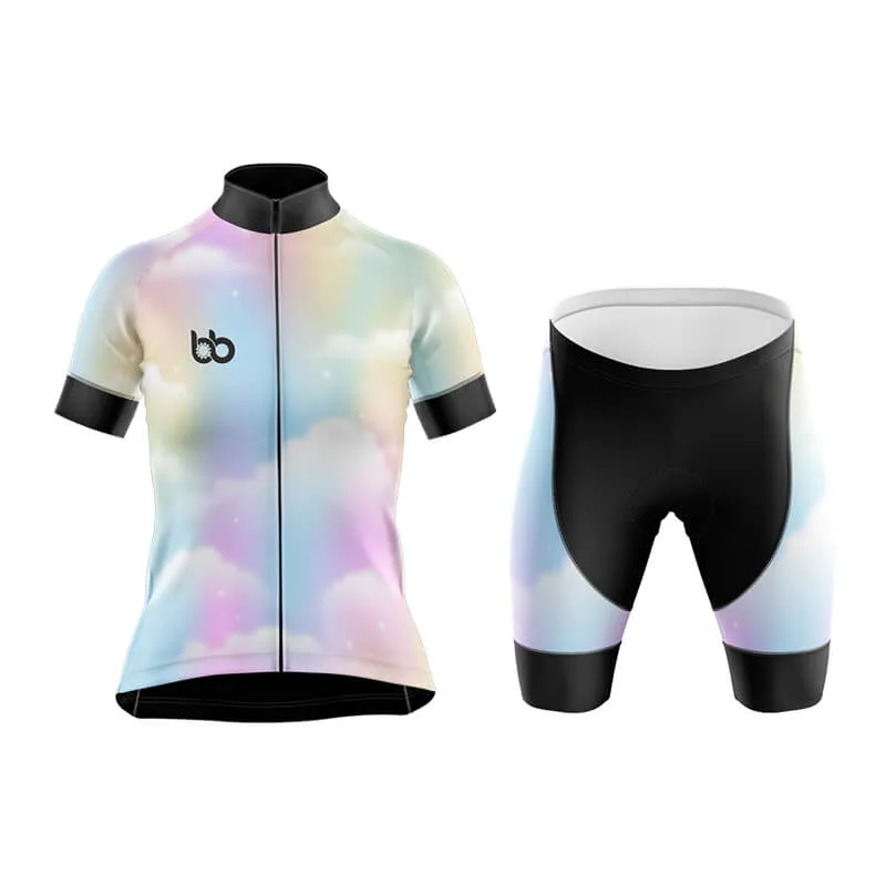 Abstract Rainbow (V7) Club Cycling Kit