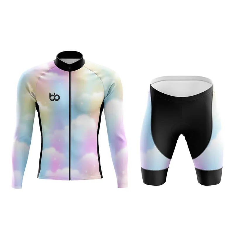 Abstract Rainbow (V7) Club Cycling Kit