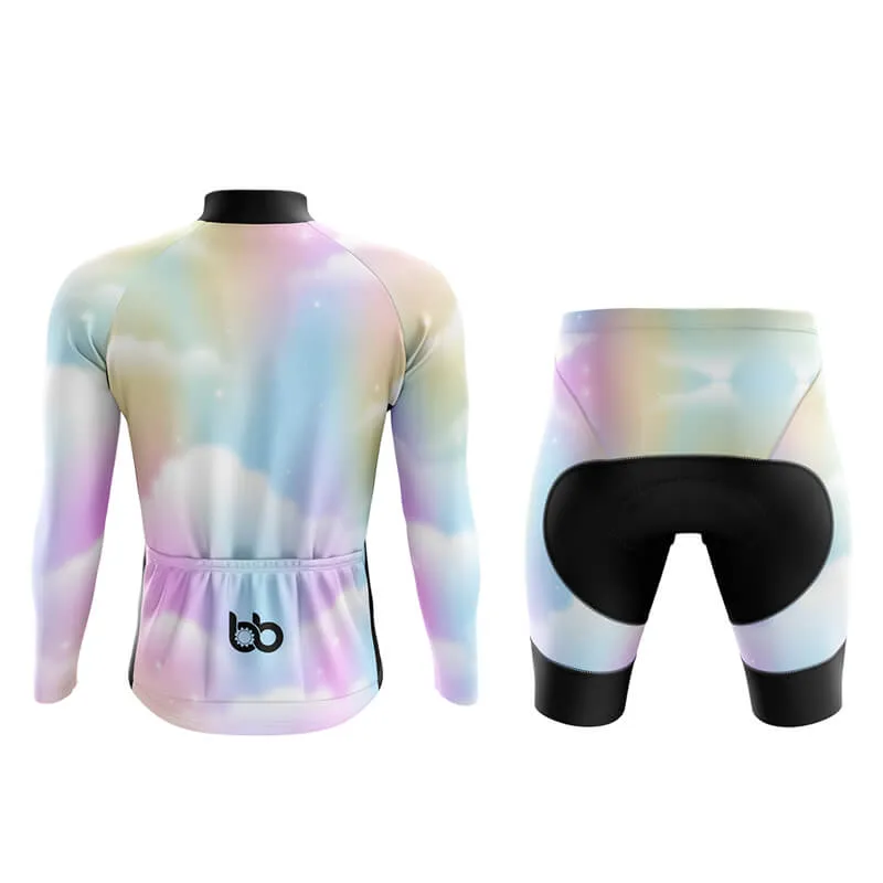 Abstract Rainbow (V7) Club Cycling Kit