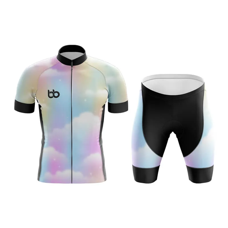 Abstract Rainbow (V7) Club Cycling Kit