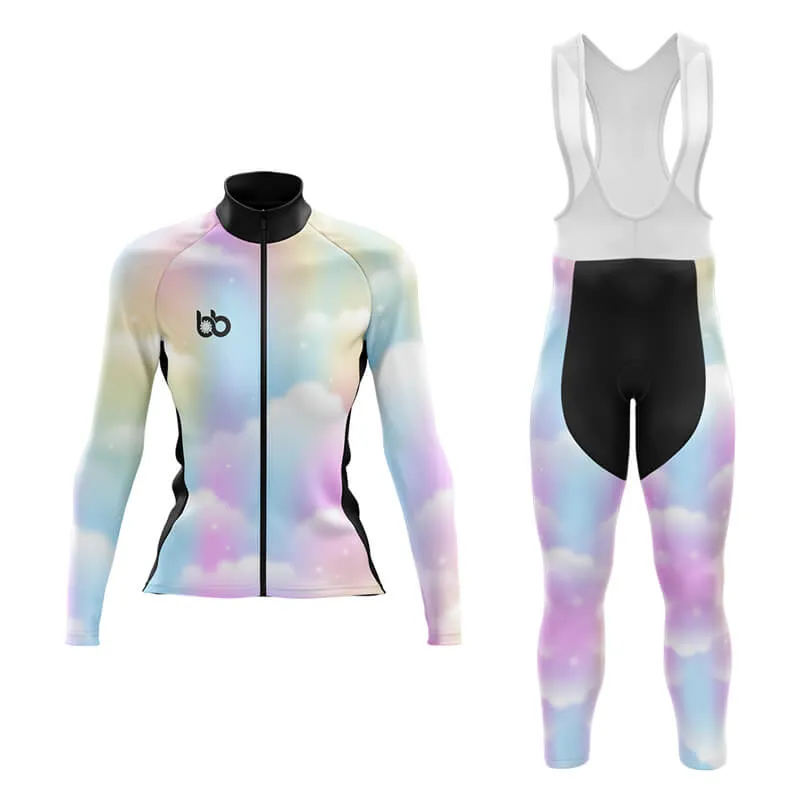 Abstract Rainbow (V7) Club Cycling Kit