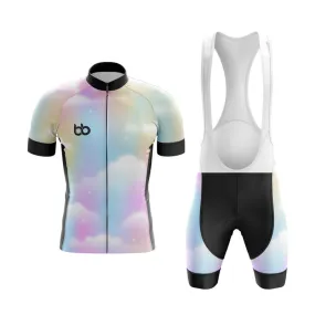 Abstract Rainbow (V7) Club Cycling Kit