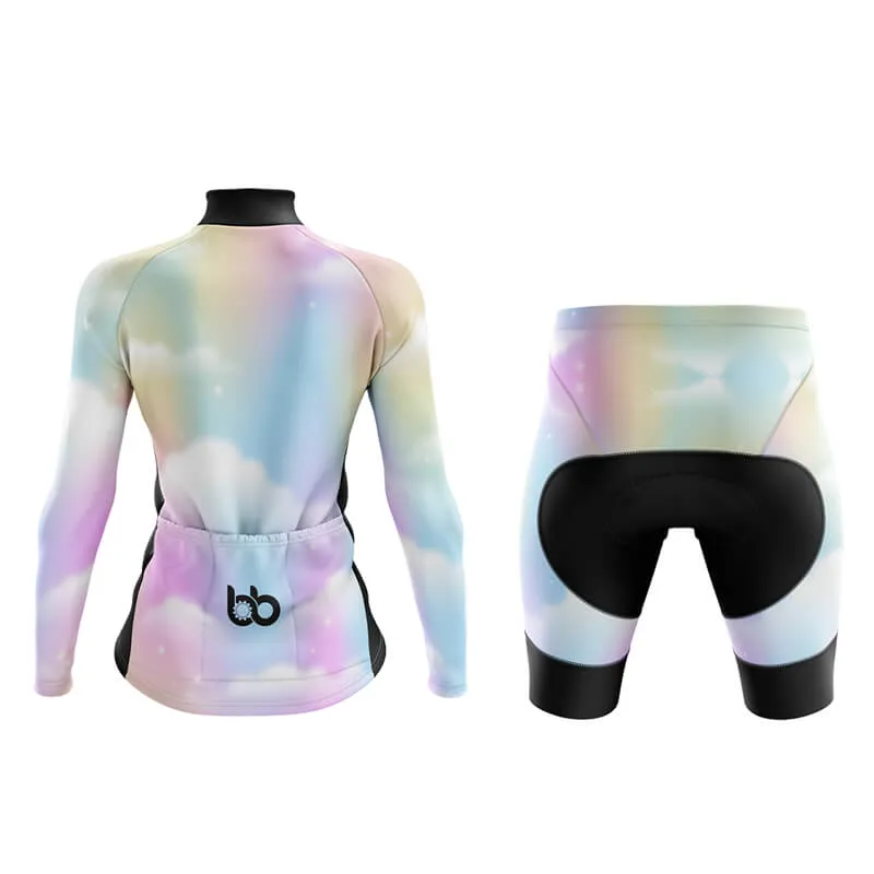 Abstract Rainbow (V7) Club Cycling Kit