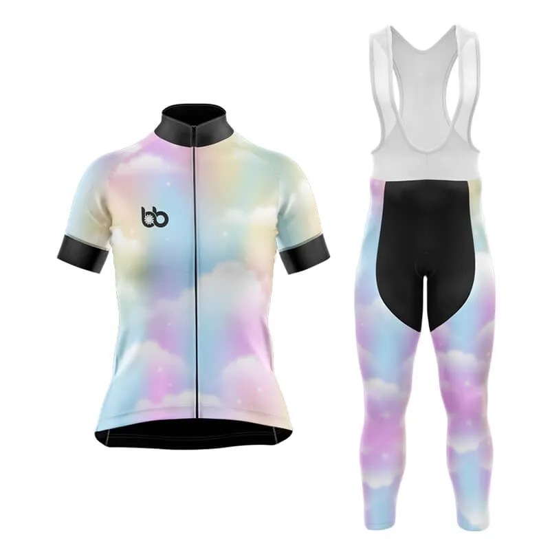 Abstract Rainbow (V7) Club Cycling Kit