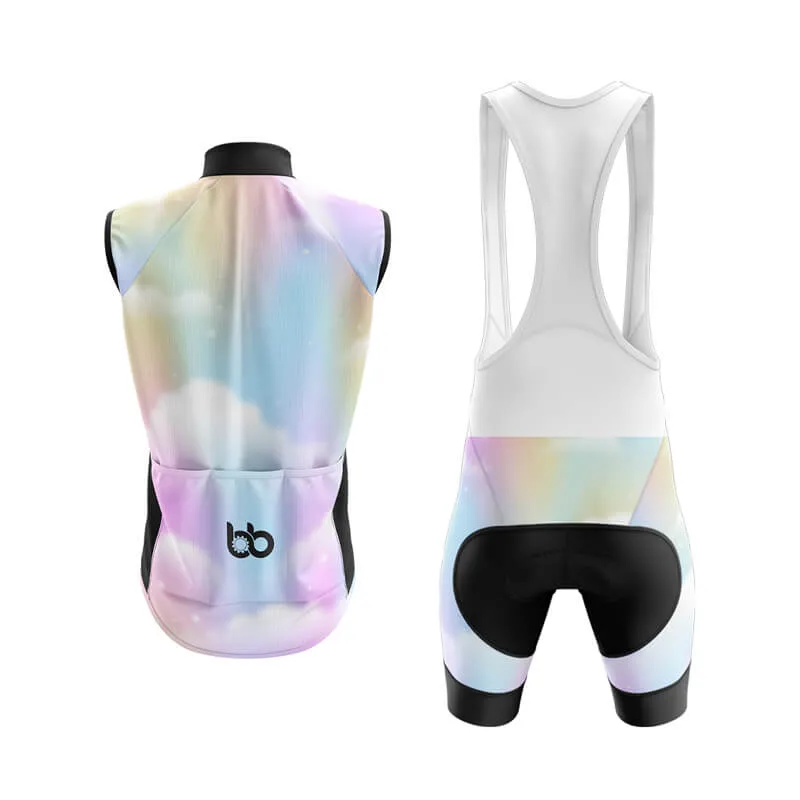 Abstract Rainbow (V7) Club Cycling Kit