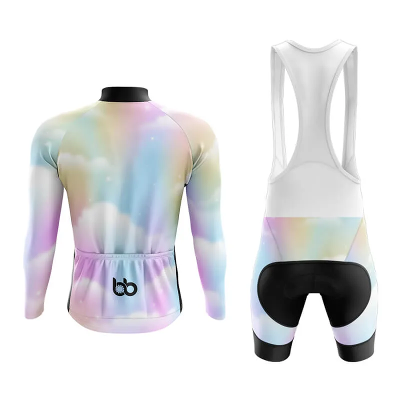 Abstract Rainbow (V7) Club Cycling Kit