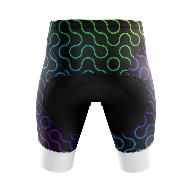 Abstract Rainbow (V8) Shorts & Pants