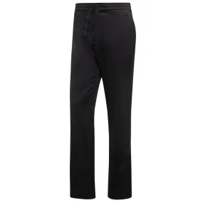 Adidas Y-3 Men's Satin Straight Track Pants - Black