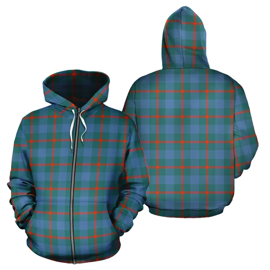 Agnew Ancient Tartan Hoodie