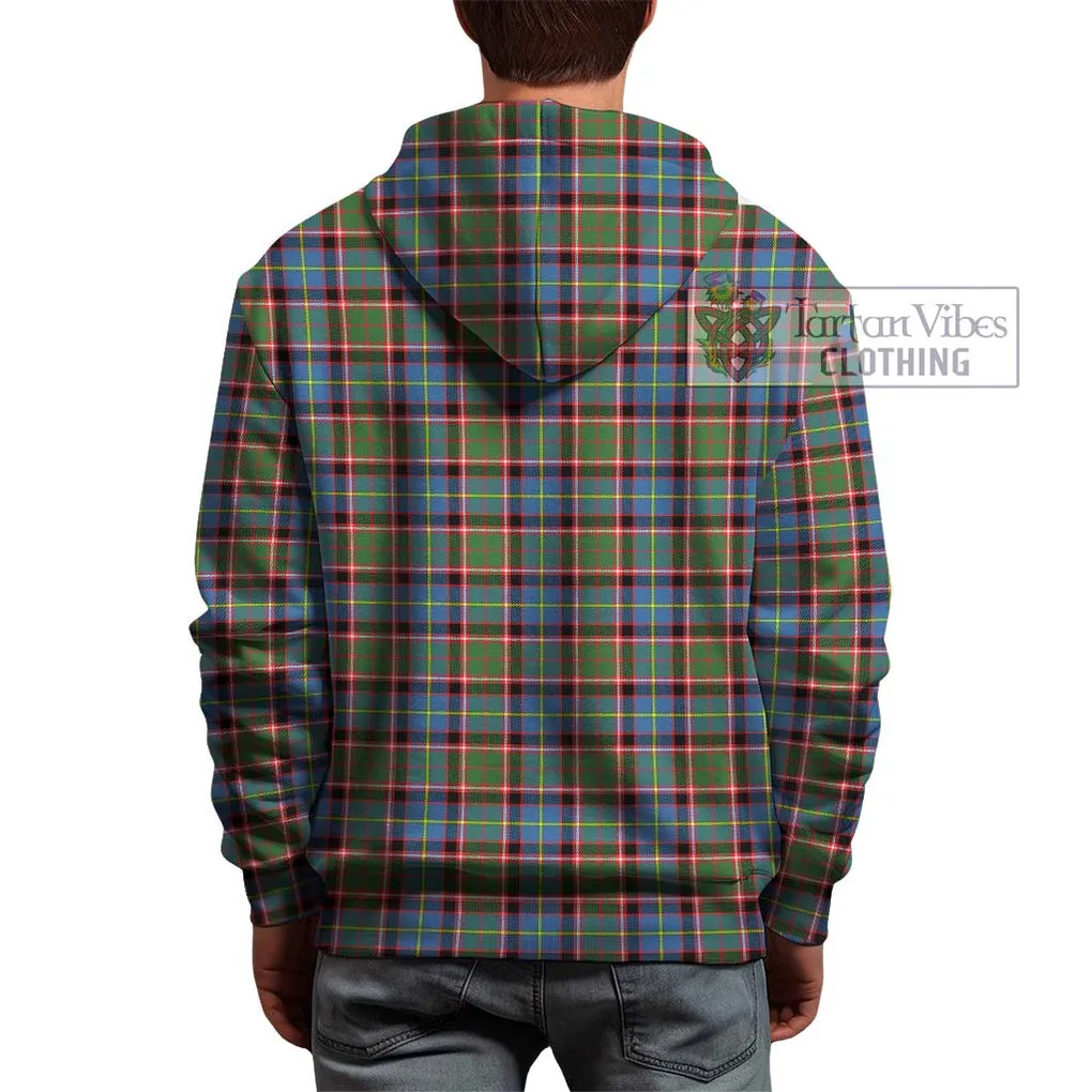 Aikenhead Tartan Hoodie with Family Crest DNA In Me Style