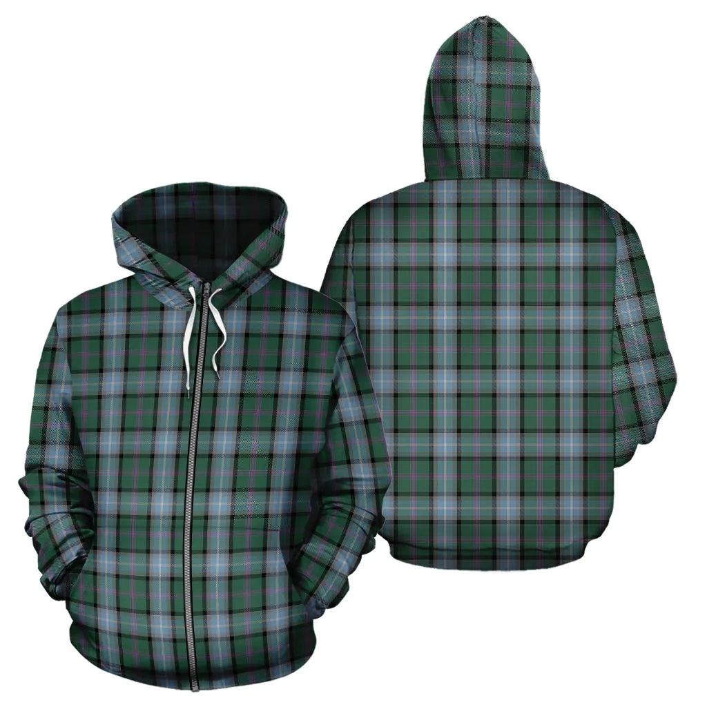 Alexander of Menstry Hunting Tartan Hoodie