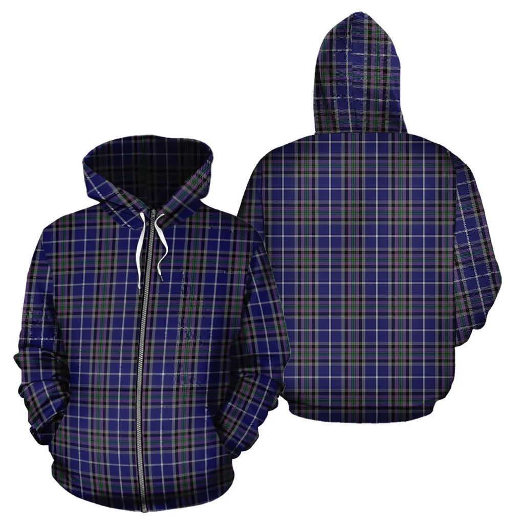 Alexander of Menstry Tartan Hoodie