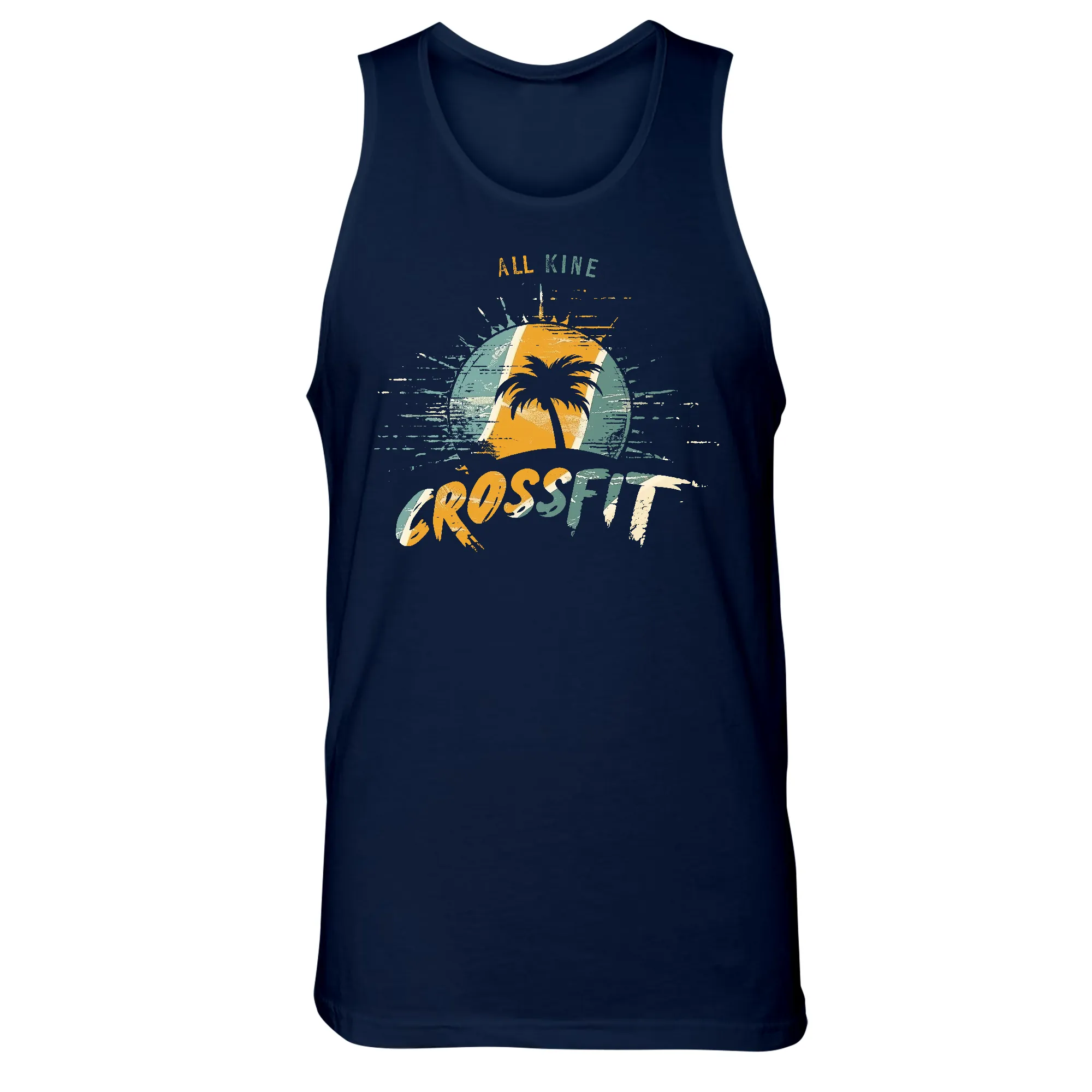 All Kine CrossFit Suns Out Guns Out Mens - Tank Top