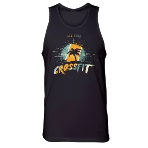 All Kine CrossFit Suns Out Guns Out Mens - Tank Top