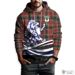 Anderson of Arbrake Tartan Hoodie with Alba Gu Brath Regal Lion Emblem