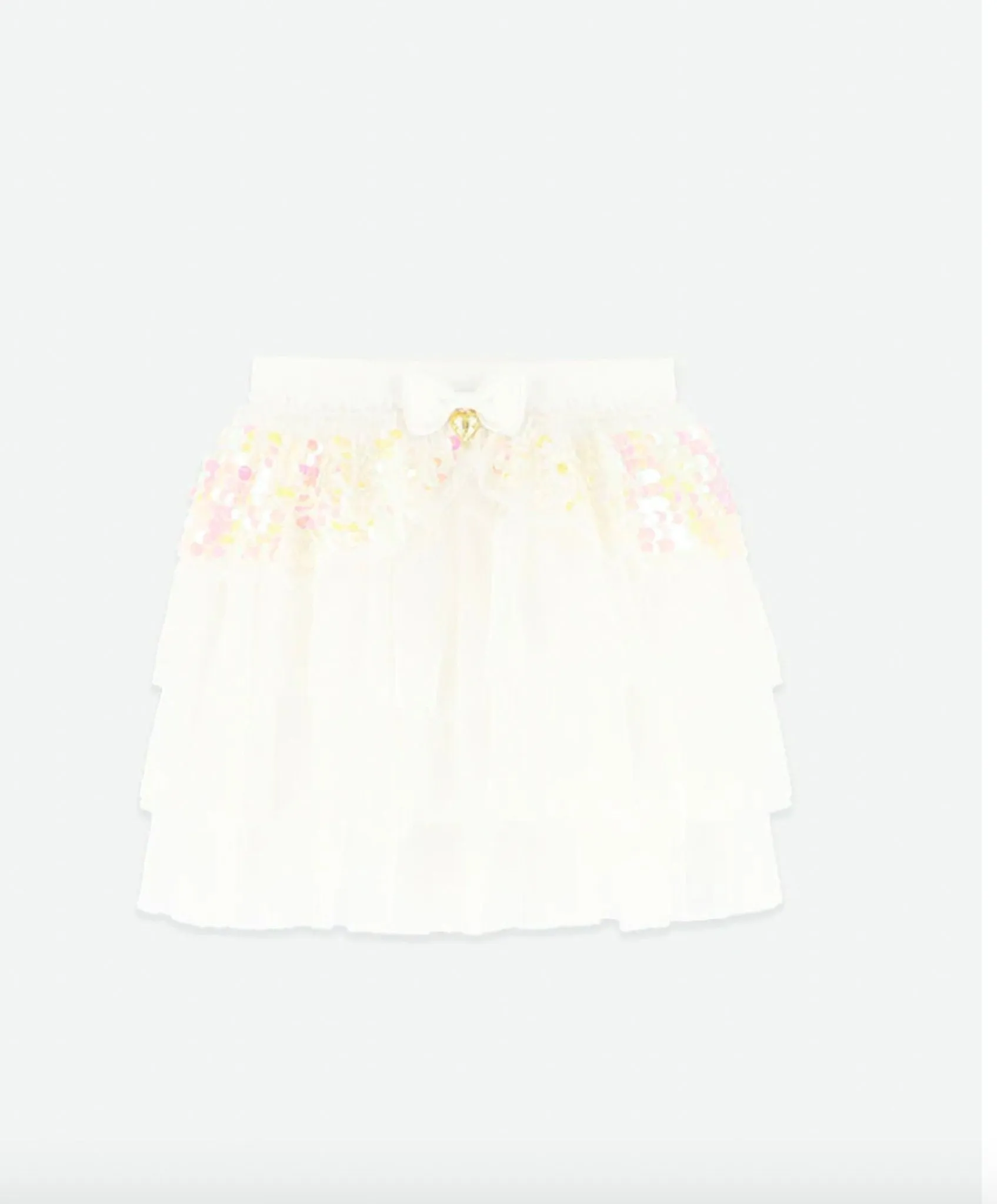 Angel's Face Girls SNOWDROP Sequin Ziggy Skirt