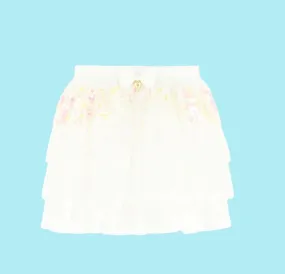 Angel's Face Girls SNOWDROP Sequin Ziggy Skirt