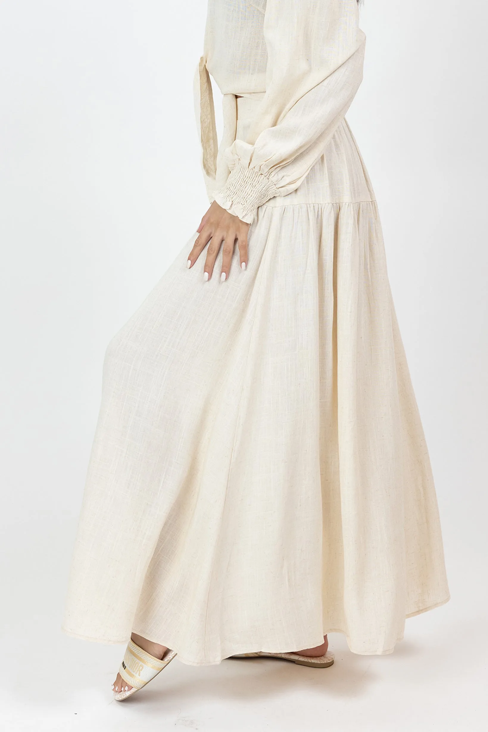 Annie Linen Skirt