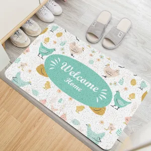 Anti-Slip Door Mat- Welcome Home