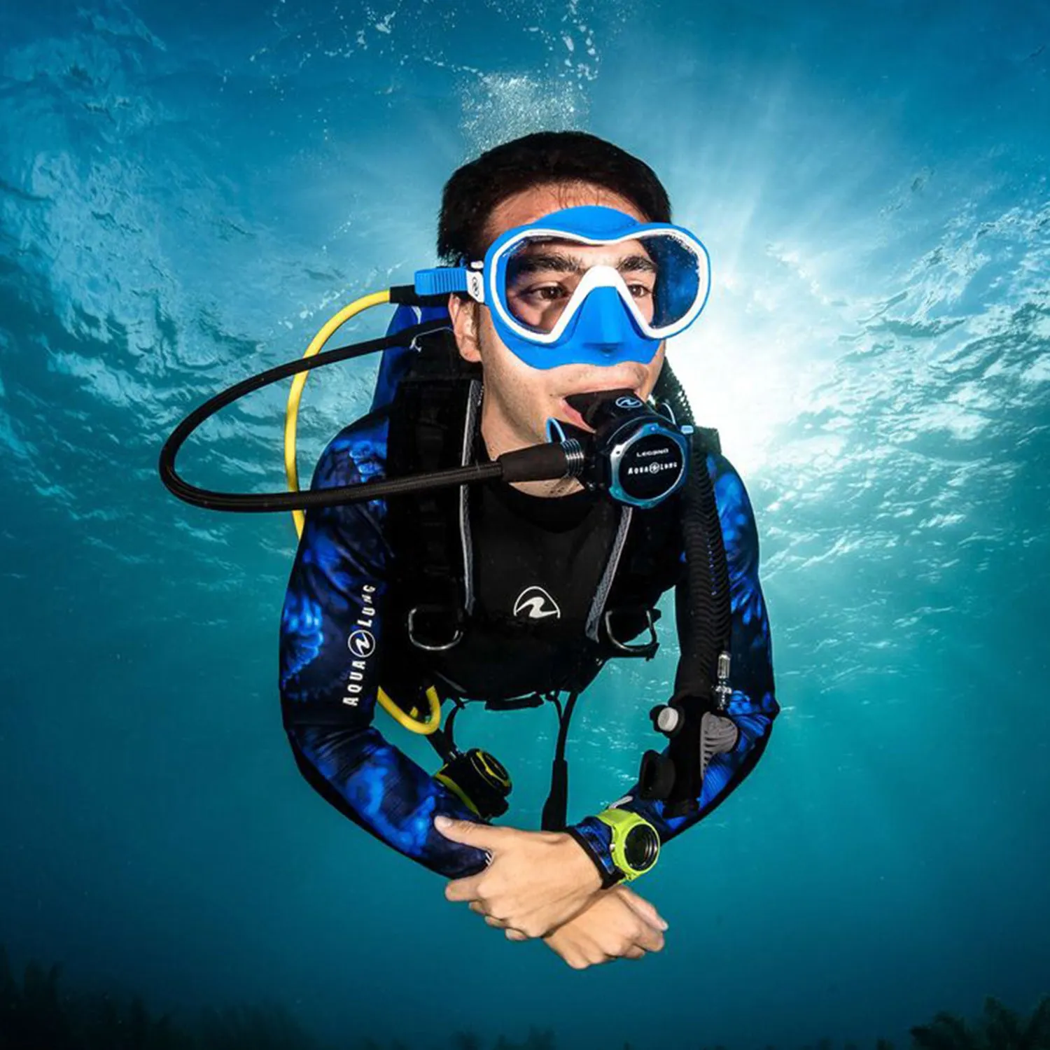 Aqua Lung Plazma Scuba Diving Mask