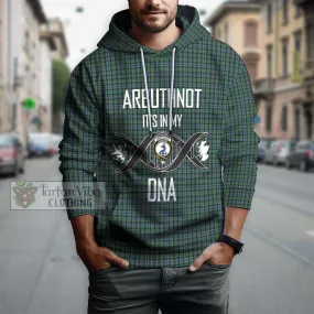 Arbuthnot Tartan Hoodie with Family Crest DNA In Me Style