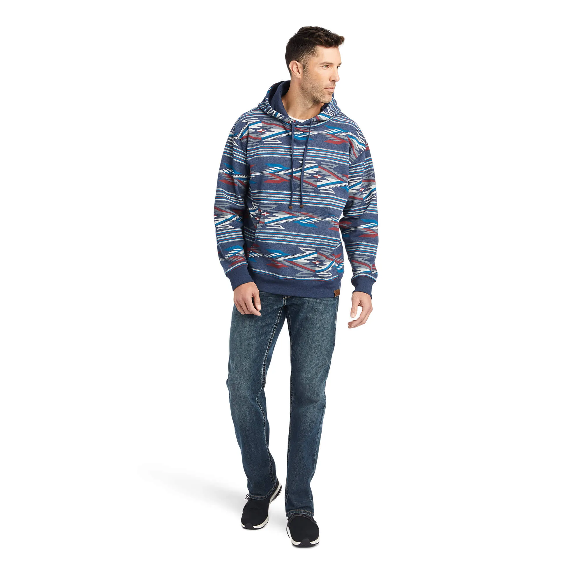 Ariat Men's Chimayo All-over Print Hoodie