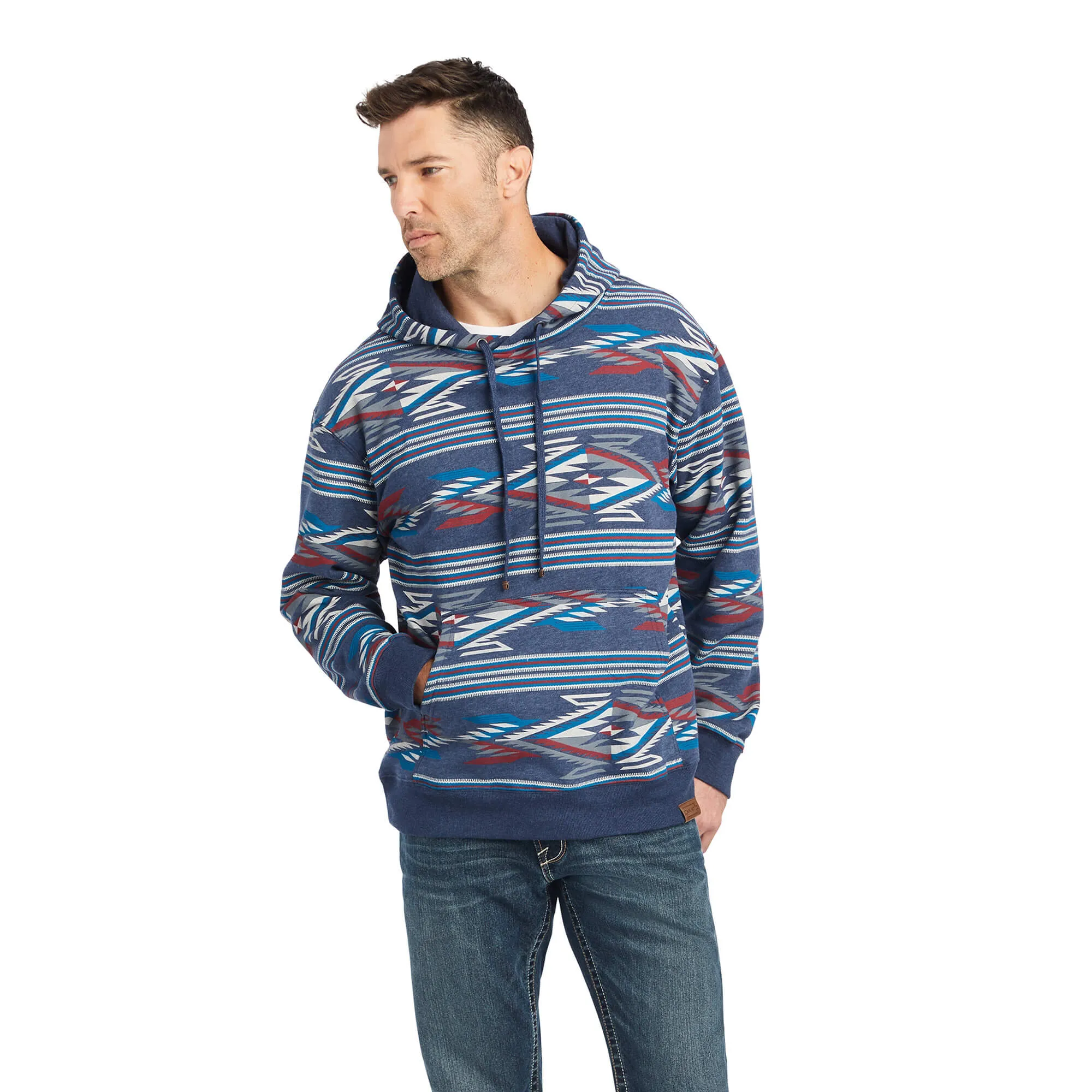 Ariat Men's Chimayo All-over Print Hoodie