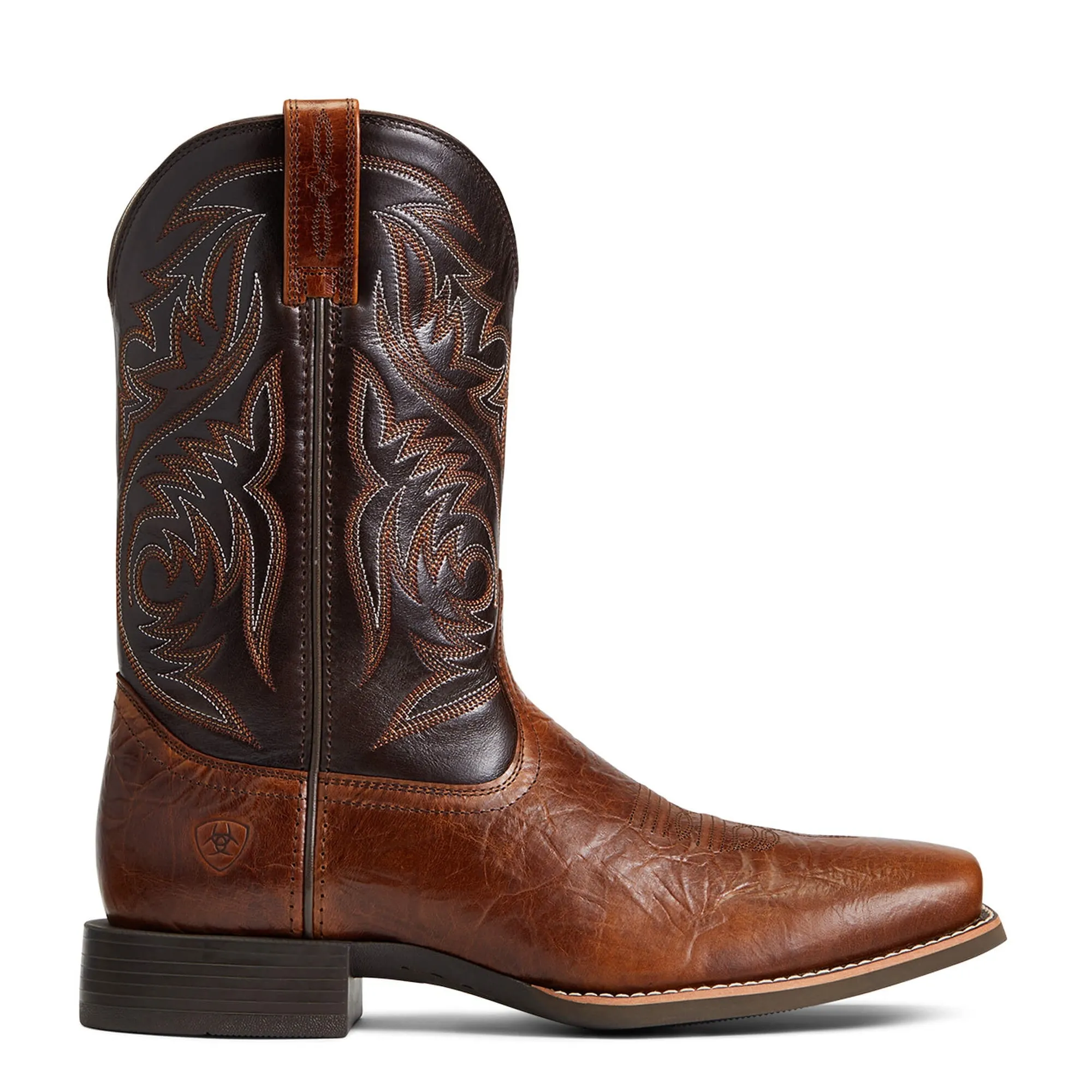 ARIAT MEN'S SPORTS HERDSMAN WESTERN BOOT #10040353