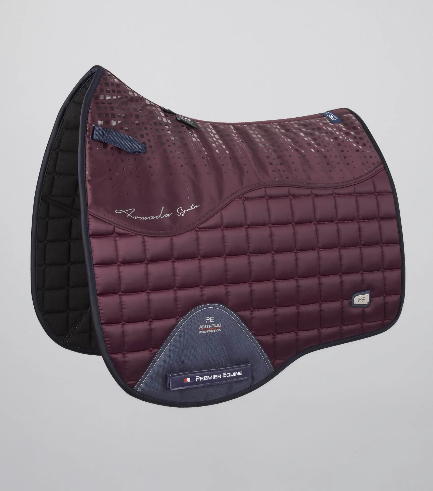 Armada Close Contact Dressage Square Wine