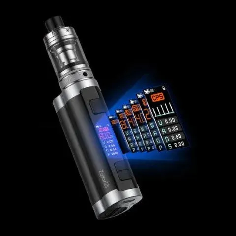 Aspire Zelos X Vape Kit with FREE 18650 Battery