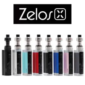 Aspire Zelos X Vape Kit with FREE 18650 Battery