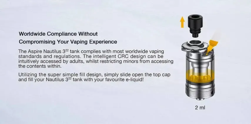 Aspire Zelos X Vape Kit with FREE 18650 Battery